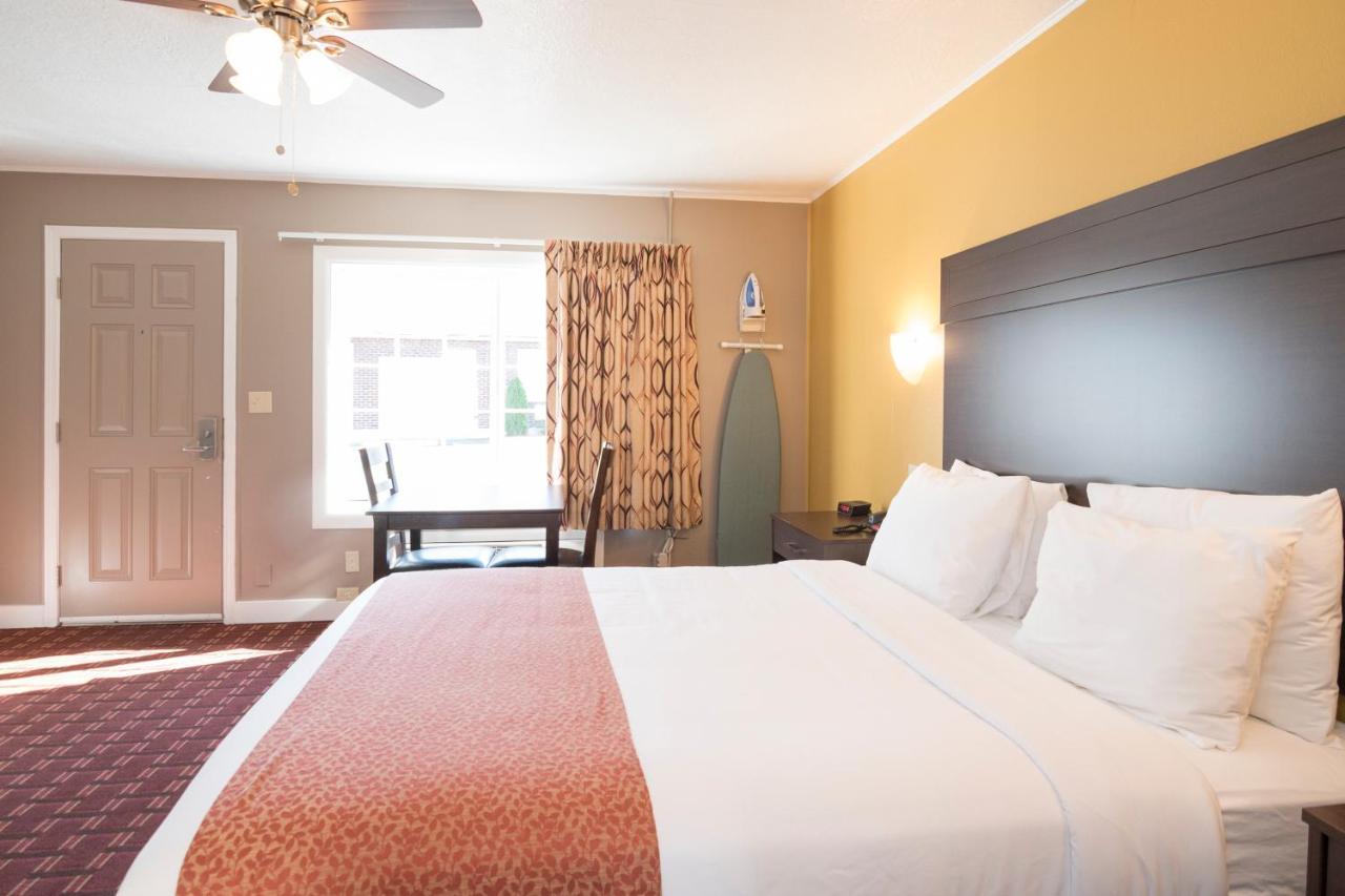Capitol Hill Motel พอร์ตแลนด์ ภายนอก รูปภาพ