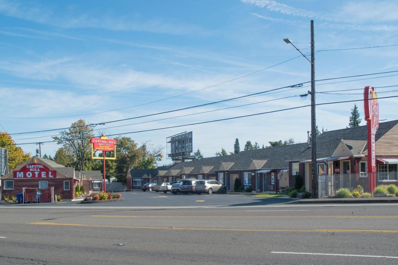 Capitol Hill Motel พอร์ตแลนด์ ภายนอก รูปภาพ
