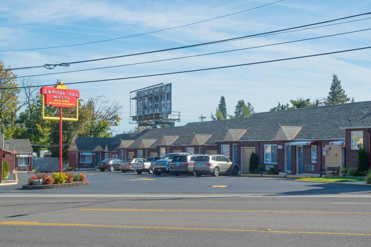 Capitol Hill Motel พอร์ตแลนด์ ภายนอก รูปภาพ