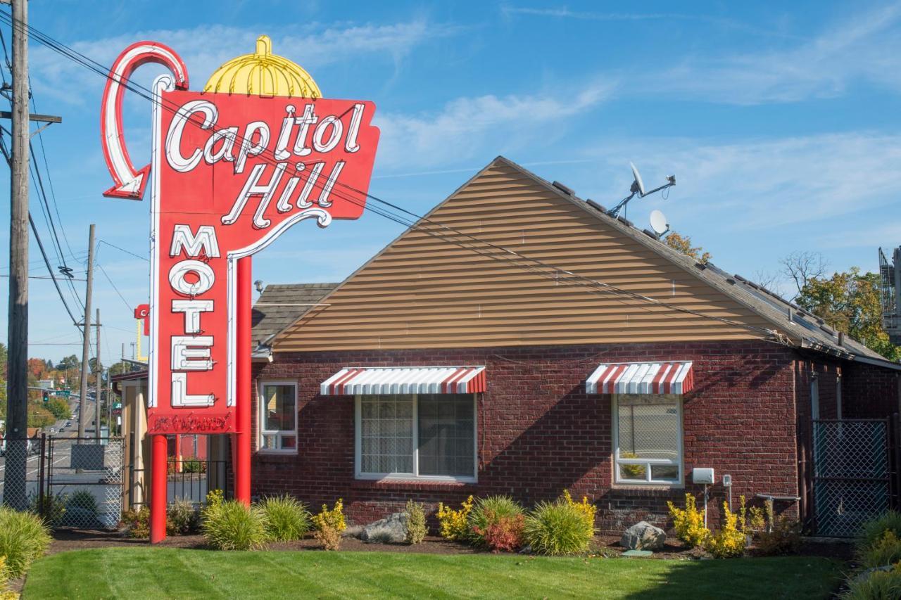 Capitol Hill Motel พอร์ตแลนด์ ภายนอก รูปภาพ