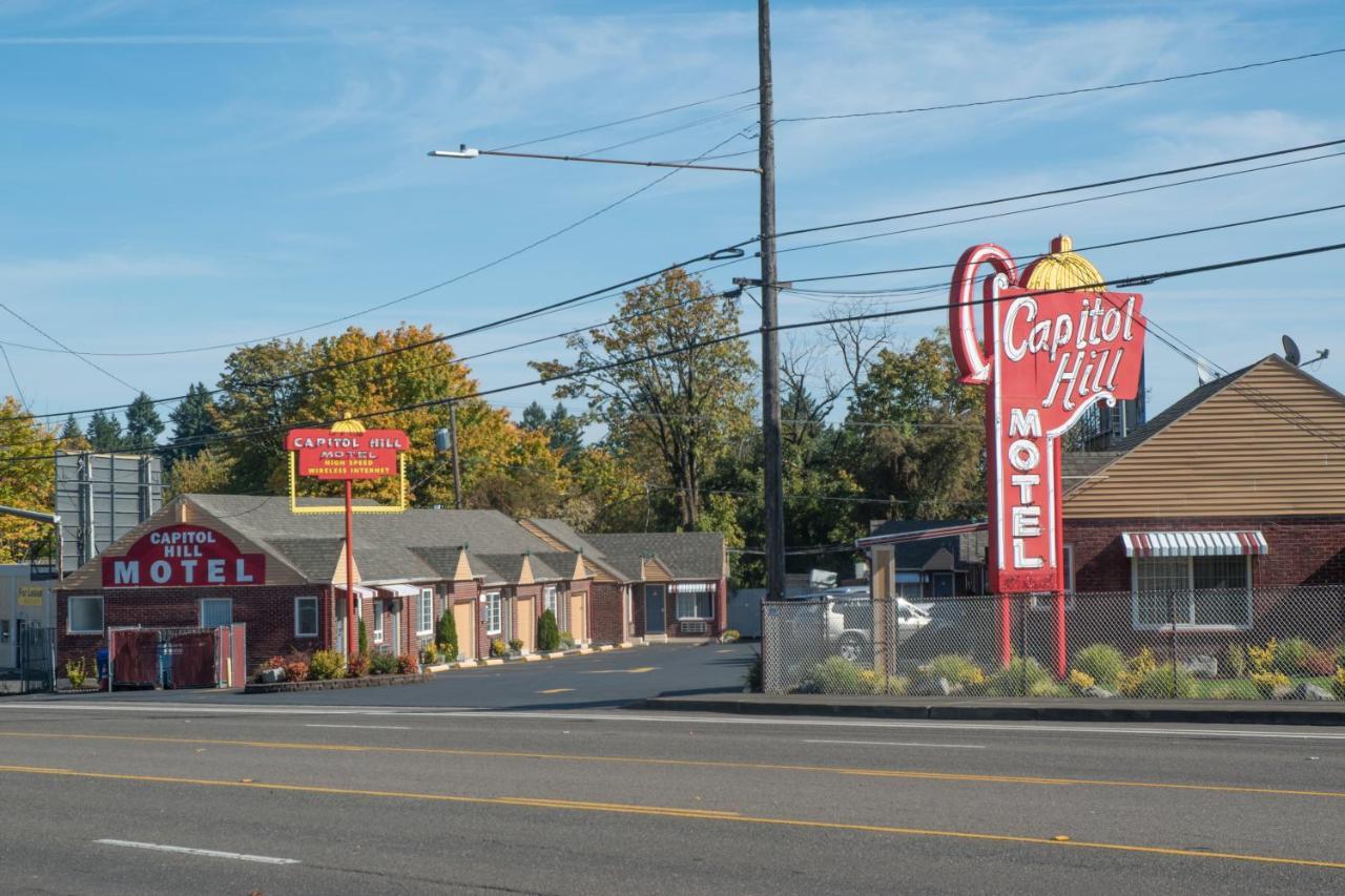 Capitol Hill Motel พอร์ตแลนด์ ภายนอก รูปภาพ