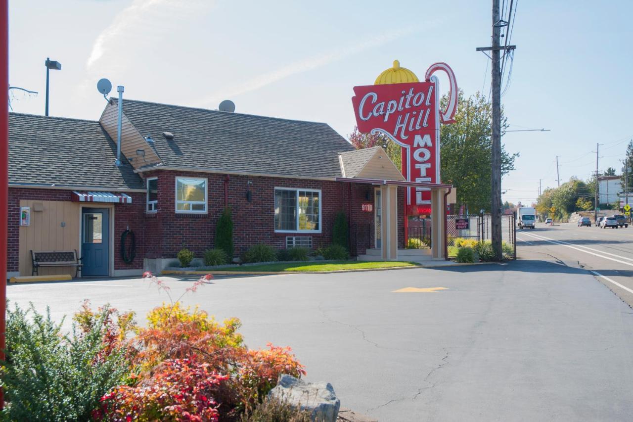 Capitol Hill Motel พอร์ตแลนด์ ภายนอก รูปภาพ