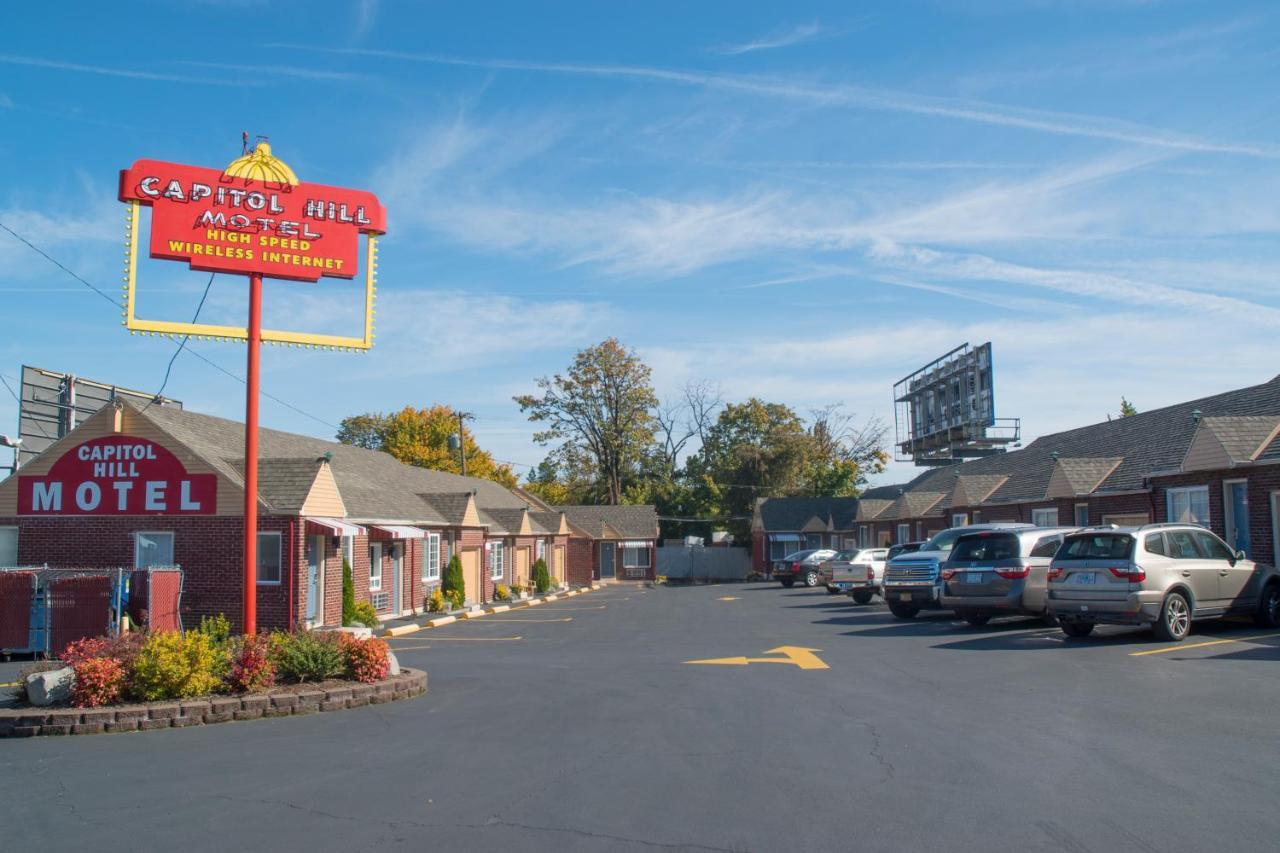 Capitol Hill Motel พอร์ตแลนด์ ภายนอก รูปภาพ