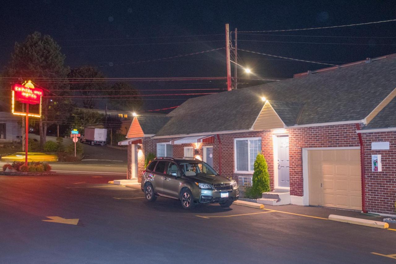 Capitol Hill Motel พอร์ตแลนด์ ภายนอก รูปภาพ