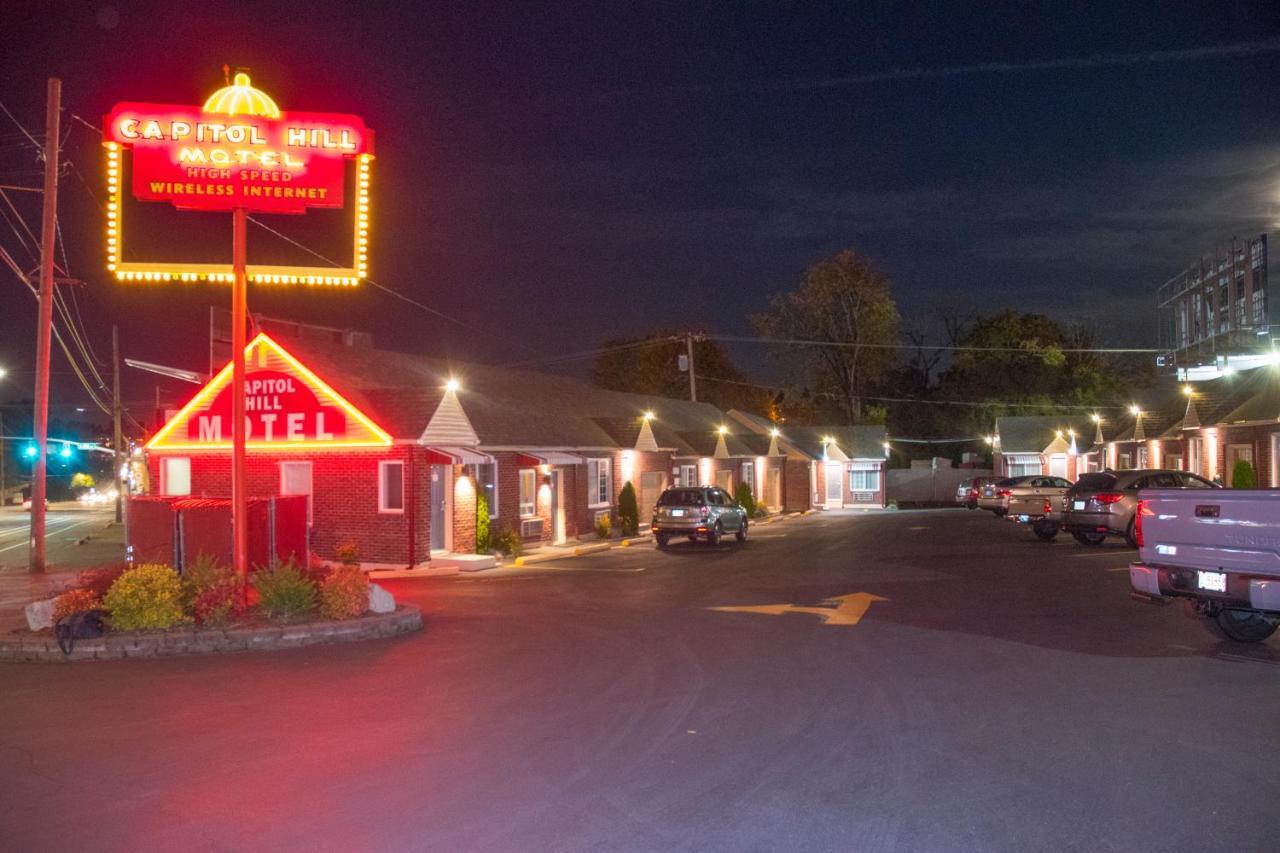 Capitol Hill Motel พอร์ตแลนด์ ภายนอก รูปภาพ