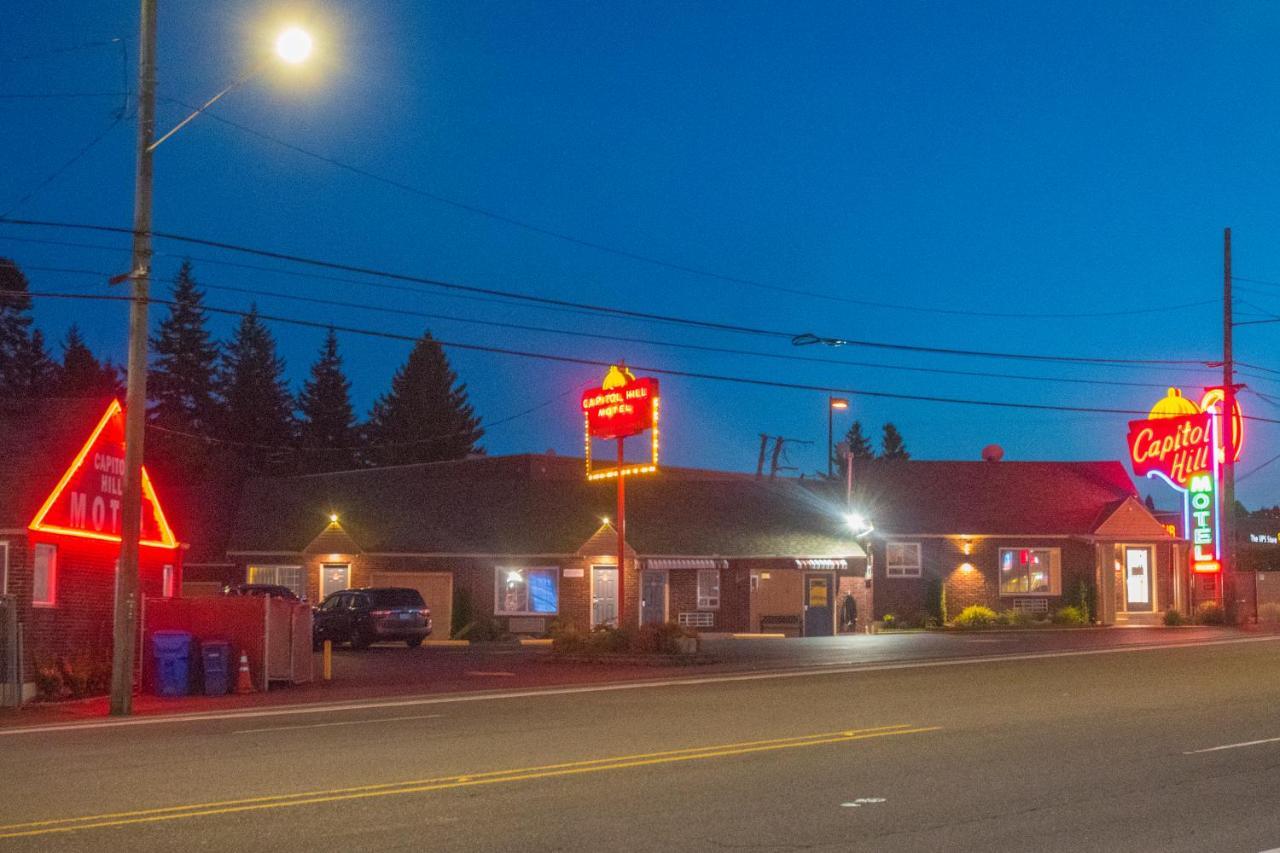 Capitol Hill Motel พอร์ตแลนด์ ภายนอก รูปภาพ