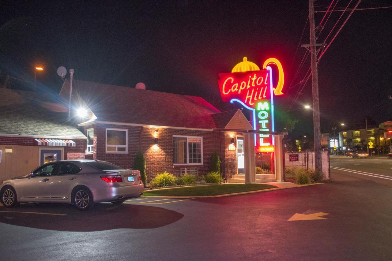 Capitol Hill Motel พอร์ตแลนด์ ภายนอก รูปภาพ